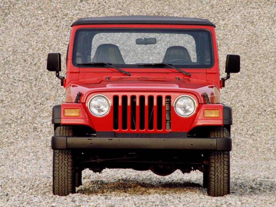  Jeep Wrangler 1997 года  (фото 59 из 62)